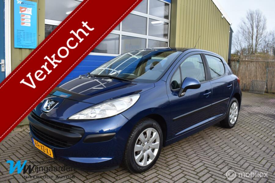 Peugeot 207 1.4 Cool 'n Blue|99.425 KM NAP|Airco|Cruise con|