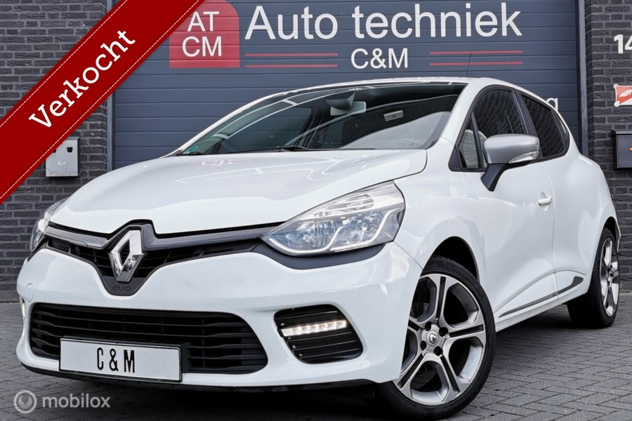Renault Clio 0.9 TCe Gt-line/cruise/media/cruise/keyless/vol