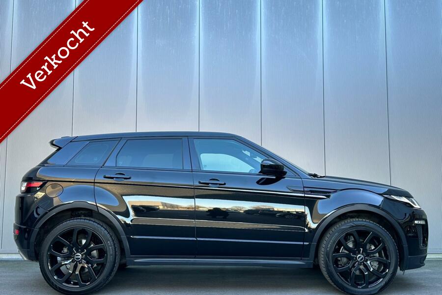 Land Rover | Range Rover Evoque | TD4 Urban Series SE Dynamic | Black pack | 20'' LM Velgen | Panoramadak | Navigatie |
