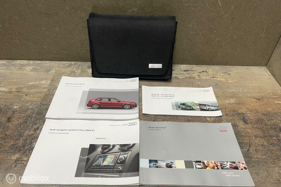 Instructieboekje Audi A3 Sportback 8P S-edition ('04-'12)