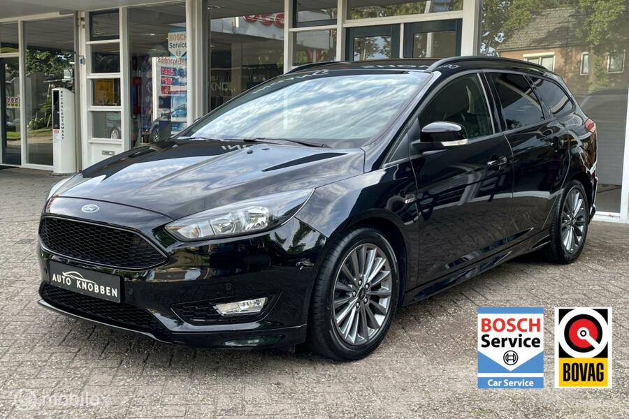 Ford Focus Wagon 1.0 EcoBoost ST Line Airco, Navi, Bluetooth, Pdc, LM..