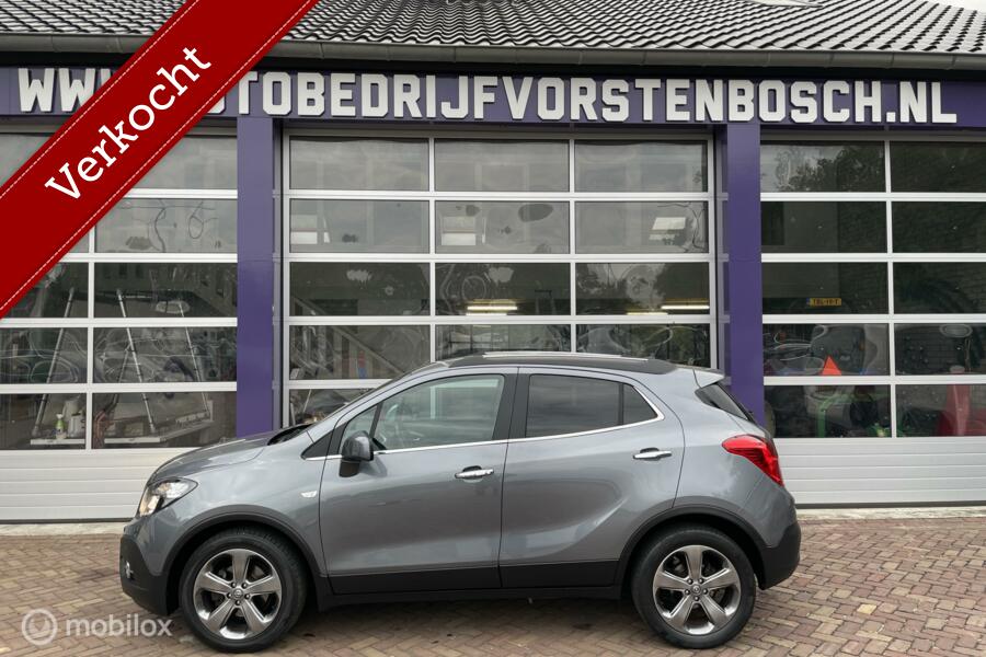 Opel Mokka 1.4 T Edition 4x4 * NAVIGATIE * LEDER * AIRCO *