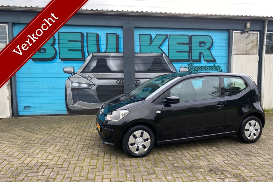 Volkswagen Up! 1.0 high up! 2011 airco!