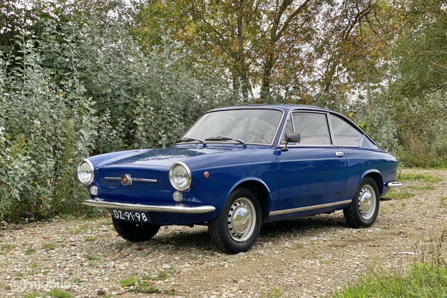 Fiat 850 Coupe 1e Serie 1966