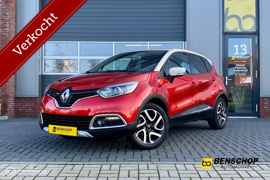 Renault Captur 1.2 TCe Helly Hansen Automaat PDC Airco Navi