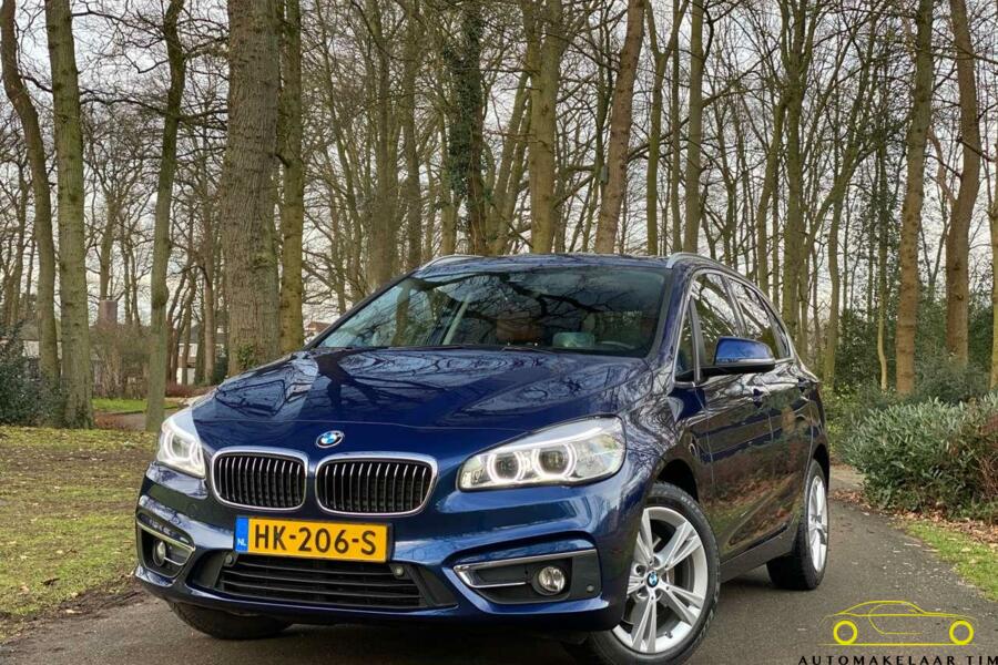 BMW 218 218i Luxury / Orig.NL / 1e Eig. / Veel optie's!