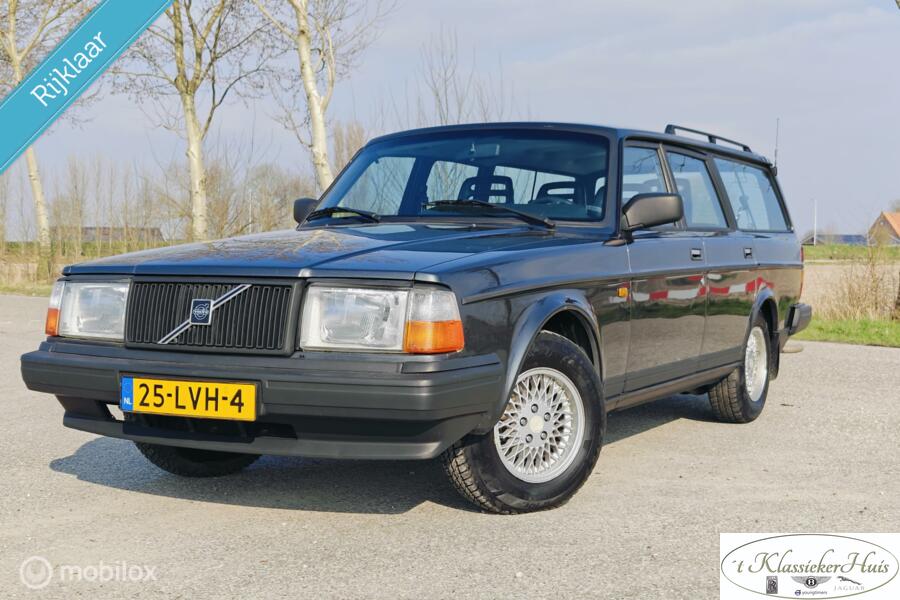 Volvo 240 2.3 GL airco lage kmstand