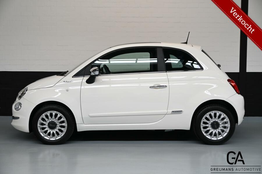 Fiat 500 1.0 Hybrid Dolcevita|NAVI|LEDER|CARPLAY|CRUISE|PANO
