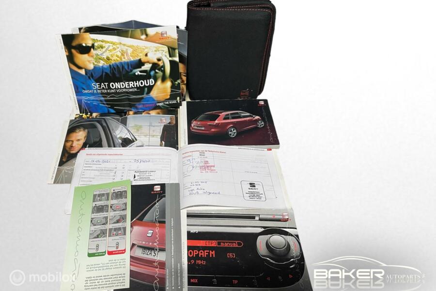 Instructieboekje Seat Ibiza 6J ('08-'17)