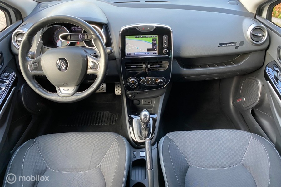 Renault Clio 1.2GT Automaat Rs-drive Cruise Navi PDC 17 inch