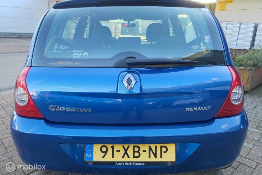 Renault Clio 1.2-16v 5-deurs Airco elRamen Trekhaak APK 4-24