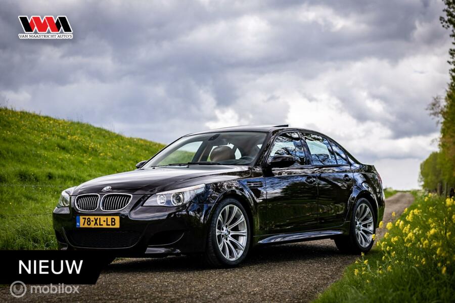 Zeldzame Origineel Nederlandse BMW M5 | 2e eigenaar