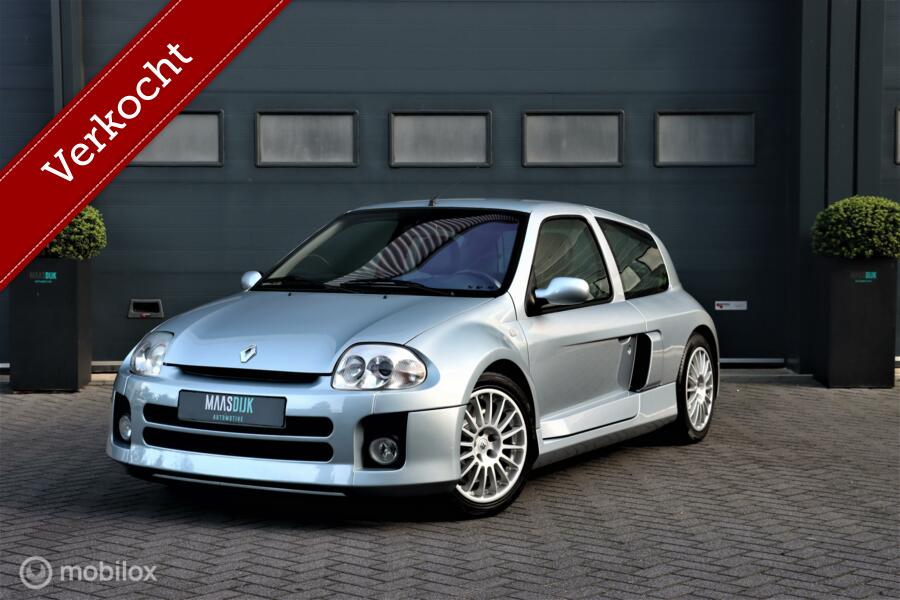Renault Clio 3.0-24V V6 RS|999/1500|concoursstaat