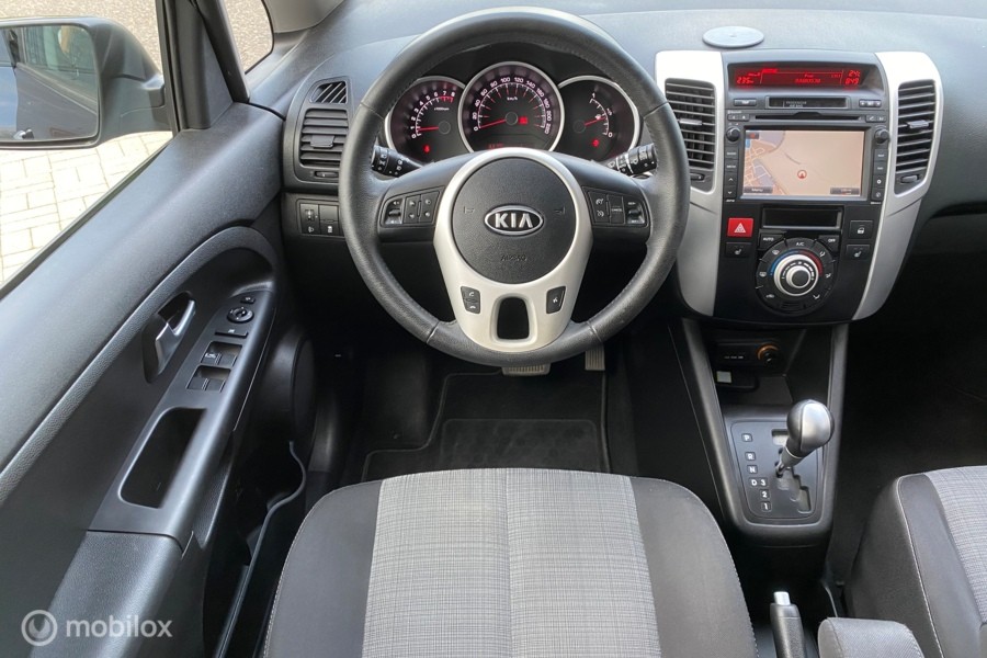 Kia Venga 1.6 CVVT X- Ecutive|Automaat|Navi|Cruise|Climate|