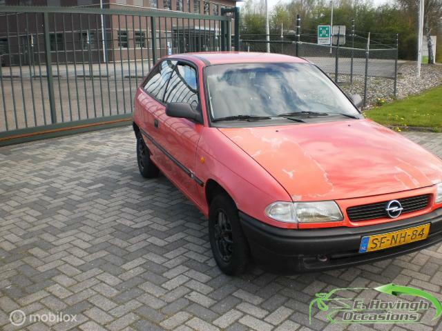 Opel Astra 1.6i GL AUTOMAAT