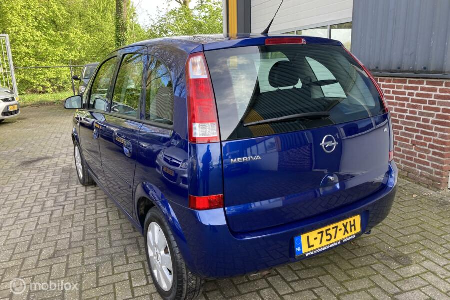 Opel Meriva 1.6-16V Essentia AUTOMAAT!