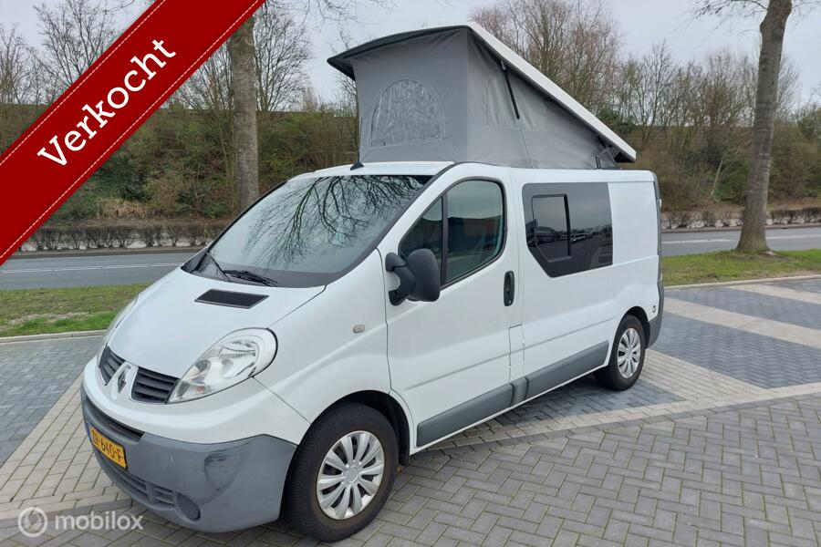 Renault Trafic 2.0dci Euro5 Airco bj2013 193dkm buscamper
