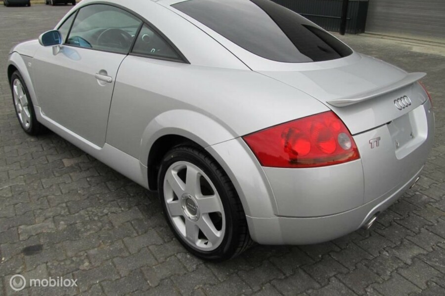 Audi TT - 1.8 5V Turbo quattro, 71150 km , 225 PK, zeldzaam