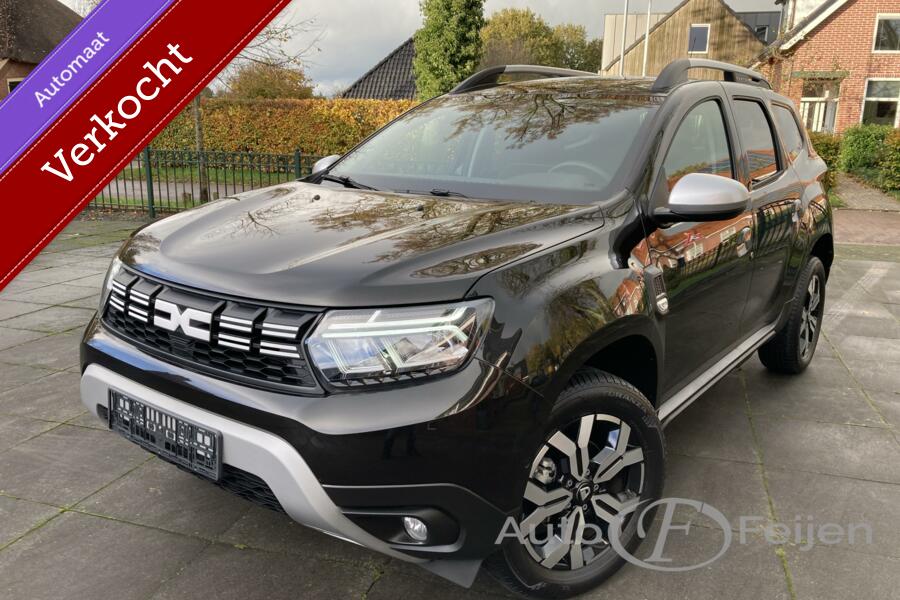 Dacia Duster 1.3 TCe Extreme Automaat , led , nav , cruise , camera , complete auto