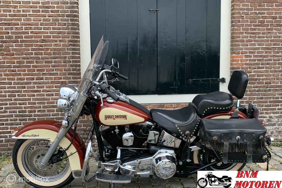 Harley Davidson FLSTC Heritage Softtail Classic
