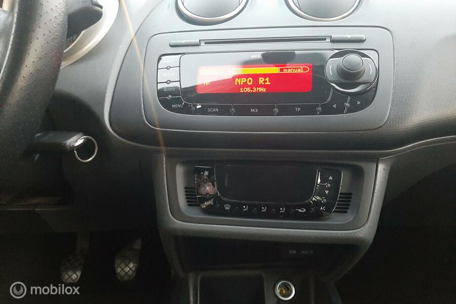 Seat Ibiza SC 1.6 TDI CLIMATR,EURO5,NIEUWE APK!!!