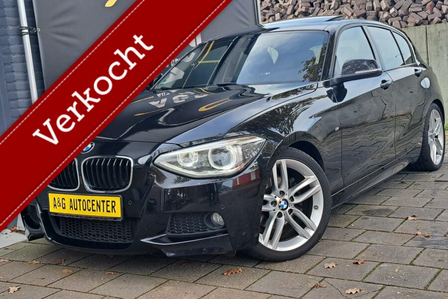 BMW 118i M Pakket/Clima/Navi/Schuifdak/Trekhk/18''/170PK/Vol