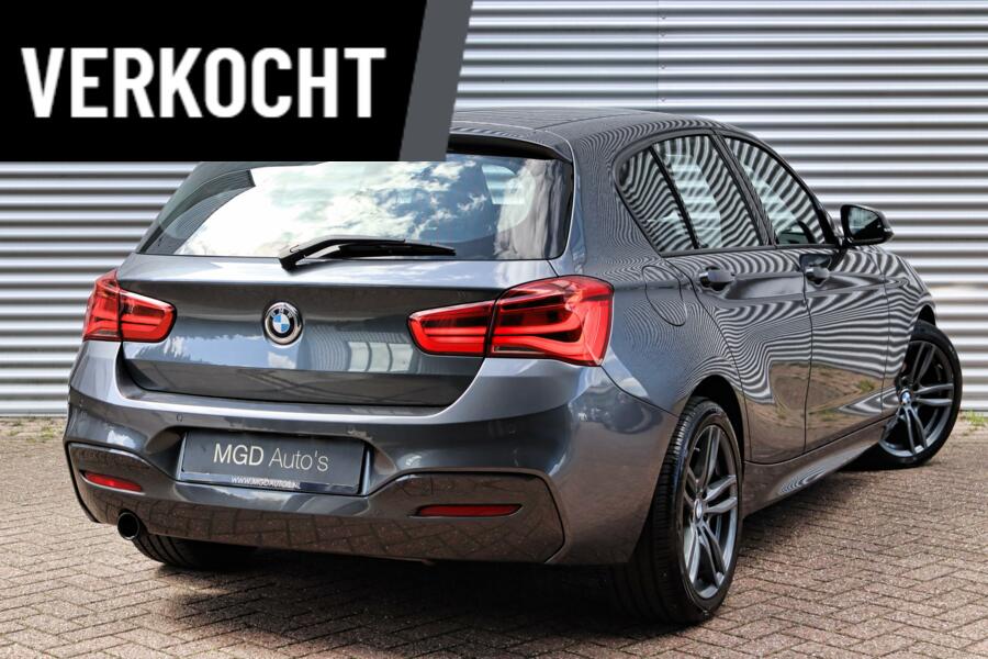 BMW 1-serie 116i M-Sport M-Pakket /LED/NAVI/STOELVERW./PDC V+A/CRUISE!