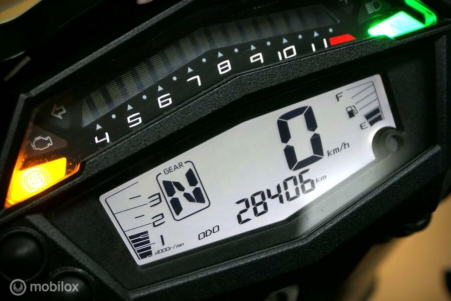 Kawasaki Z 1000 R Performance