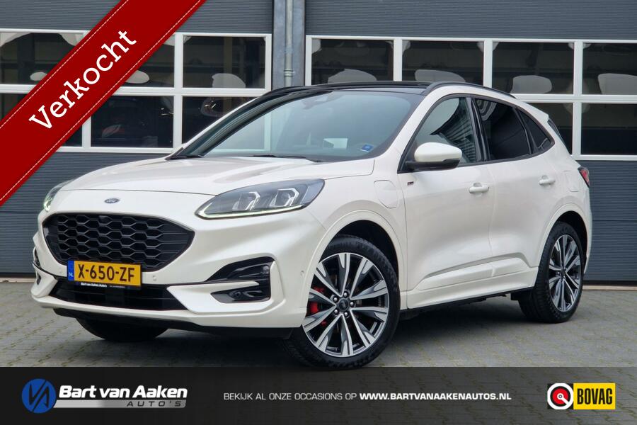 Ford Kuga 2.5 PHEV ST-Line X Panorama 20 inch Full Options!