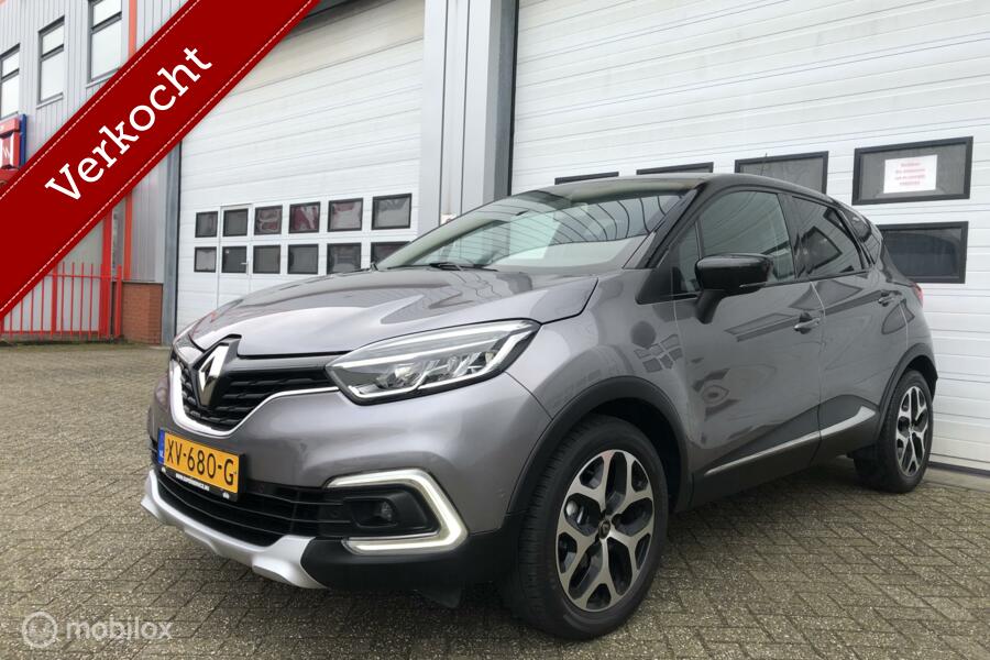 Renault Captur 0.9 TCe Intens/ Verkocht Verkocht!!