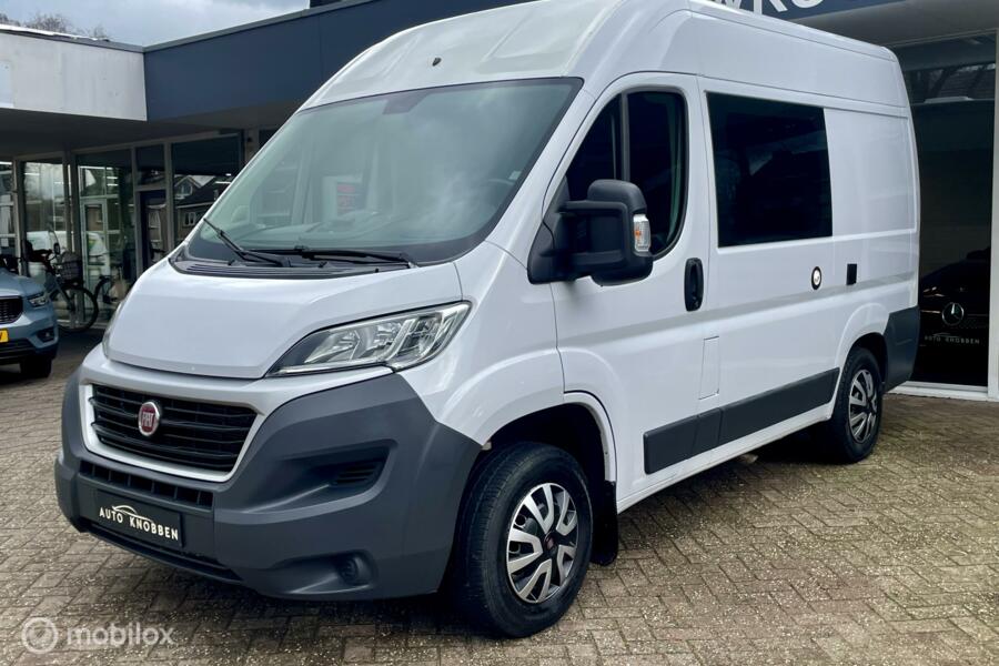 Fiat Ducato Buscamper Airco, 4 Persoons, Mooie inbouw!