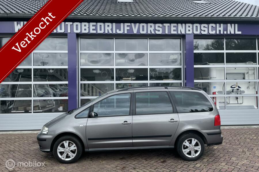 Seat Alhambra 1.8-20VT Dynamic Style * 7 Pers * AUTOMAAT *