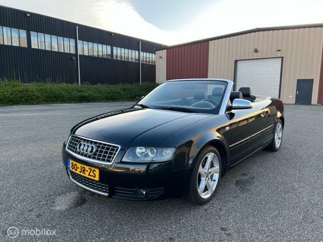 Audi A4 Cabriolet 2.4 V6 Exclusive perfecte staat