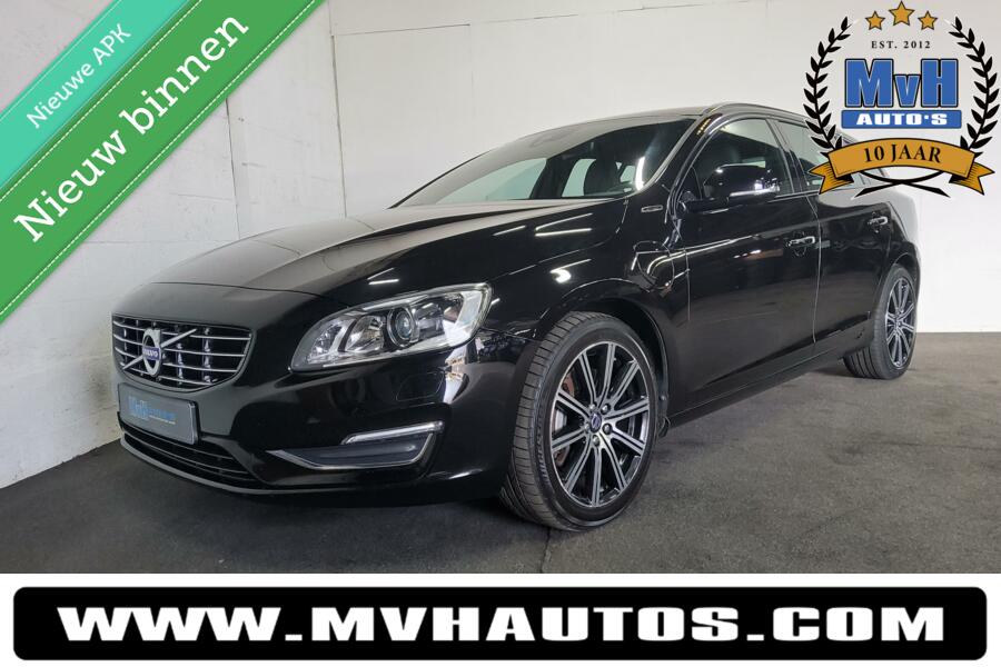 Volvo V60 2.4 D5 Twin Engine Special Edition|INCL.BTW|LEER|NAVI