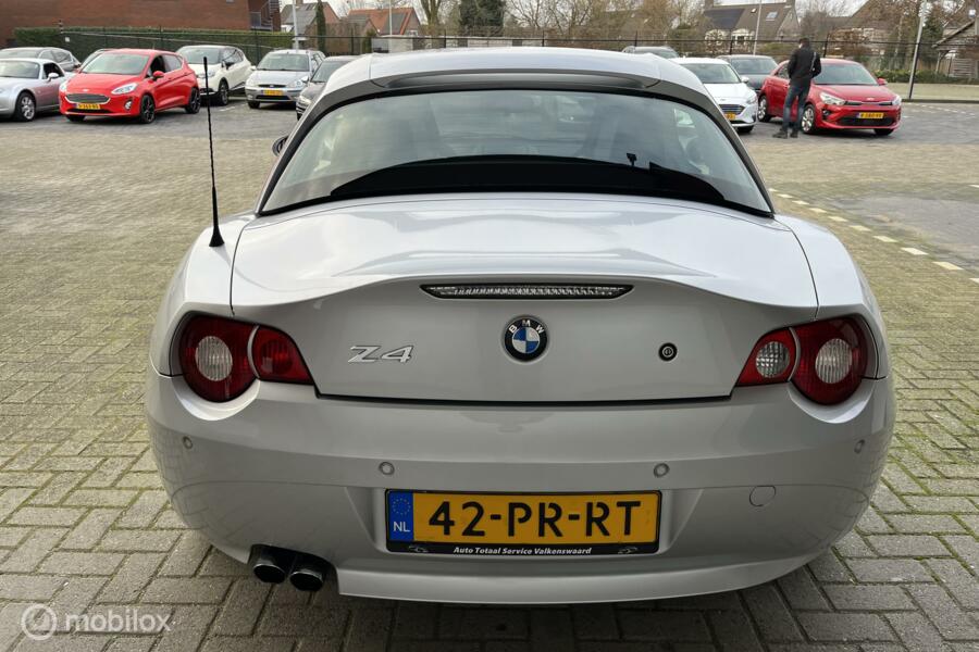 BMW Z4 Roadster 2.5i S AUTOMAAT*LEDER*NAVI*HARDTOP*ORG NL!!