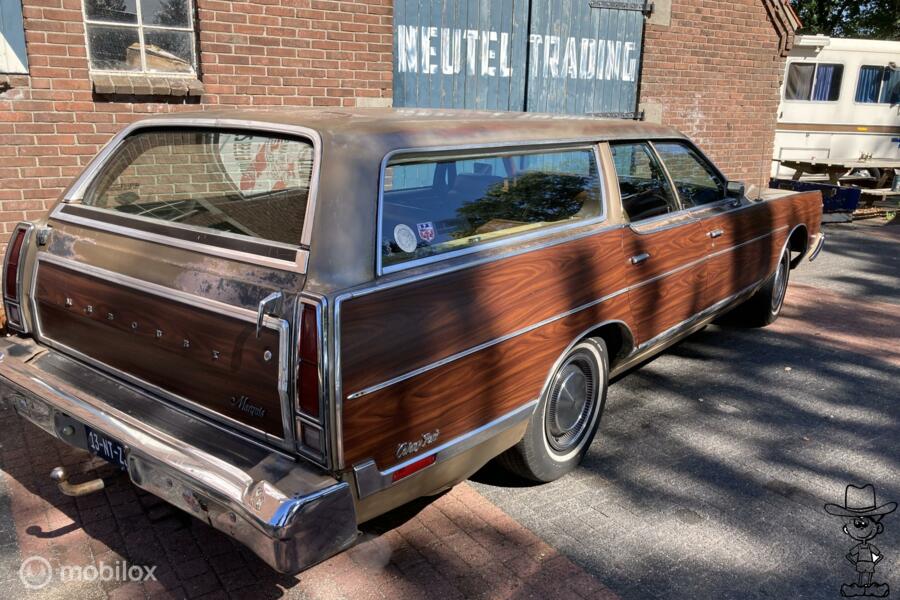 Mercury MARQUIS COLONY PARK  ford ltd country squire v8 LPG