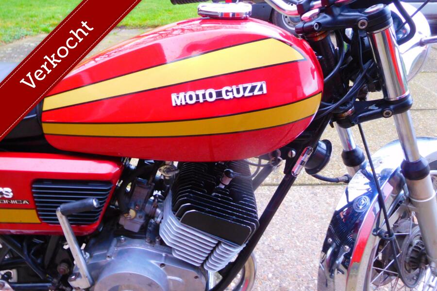 Moto Guzzi 250TS voor gebruik en/of verzameling