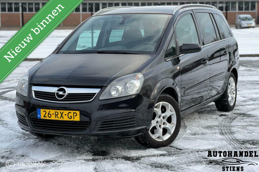 Opel Zafira 2.2 Cosmo |7 persoons||AUTOMAAT|