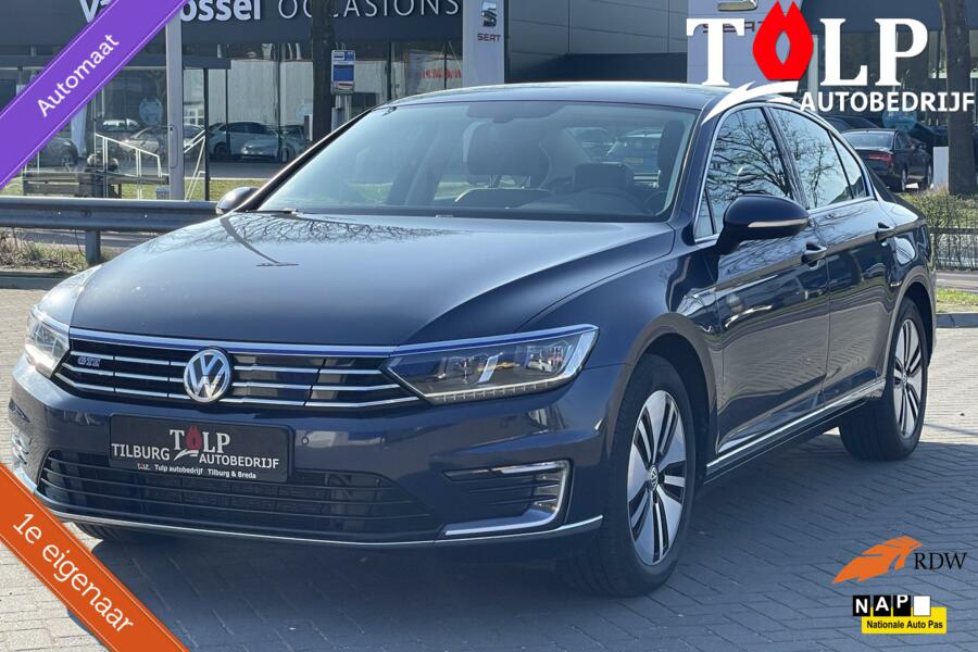 Volkswagen Passat 1.4 TSI GTE Plug in Hybrid Aut 2017 Leder