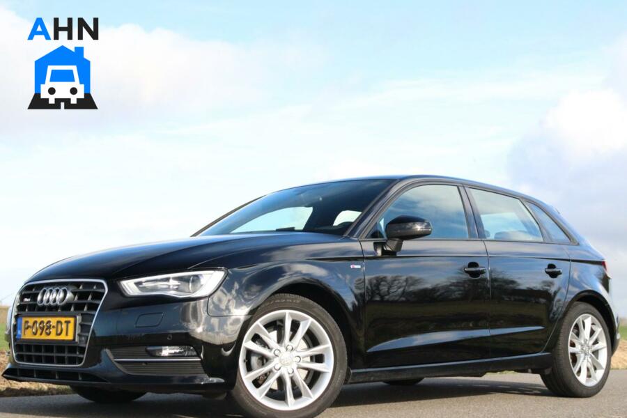 Audi A3 Sportback 1.4 TFSI / S-Line / Navi / B&O / Sportstoelen!