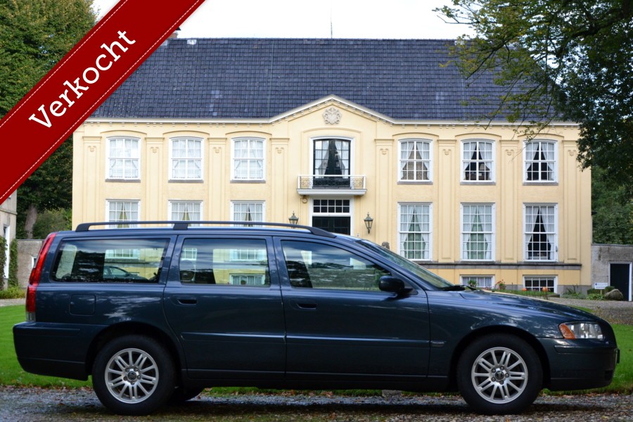 Volvo V70 2.4 Limited Edition 1e Eigenaar Sublieme Staat