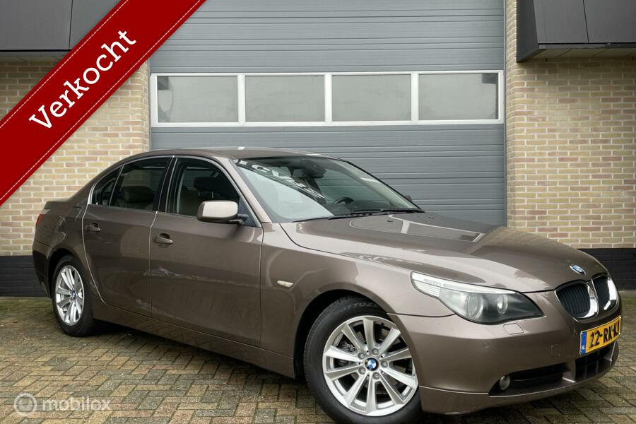 BMW 5-serie 523i Executive |Automaat|Leder|Nette staat.!!