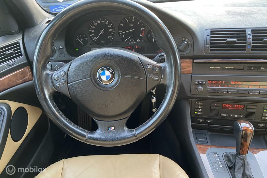 BMW 5-serie Touring 523i Executive, Youngtimer, Grote beurt
