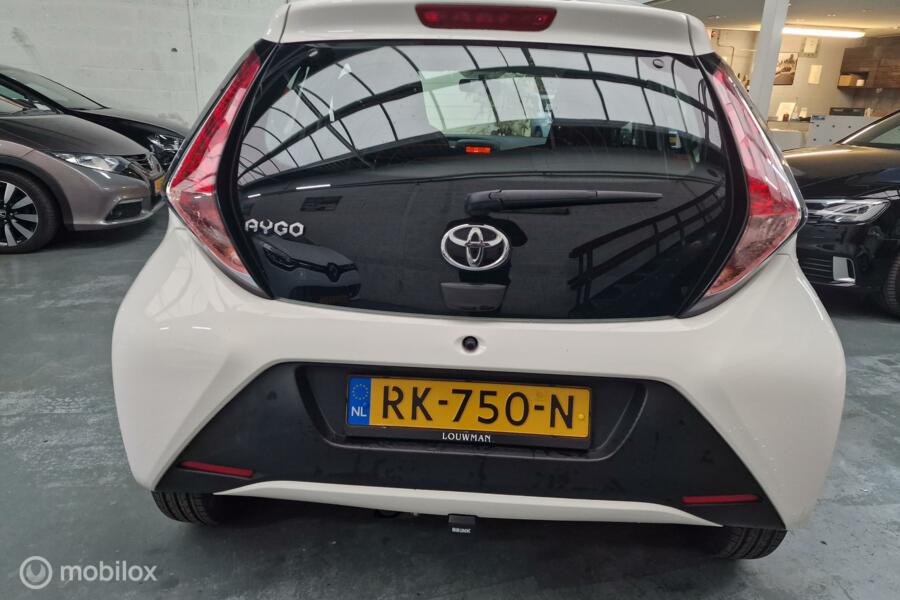 Toyota Aygo 1.0 VVT-i x/Dealer Onderhouden/Cruise