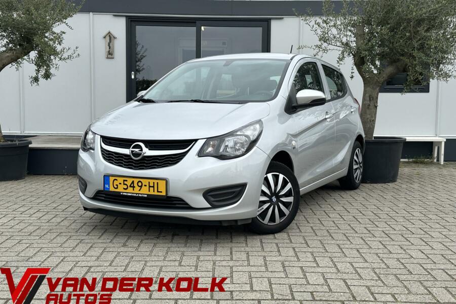 Opel KARL 1.0 ecoFLEX 120 Jaar Edition Airco Cruise 1e Eigenaar