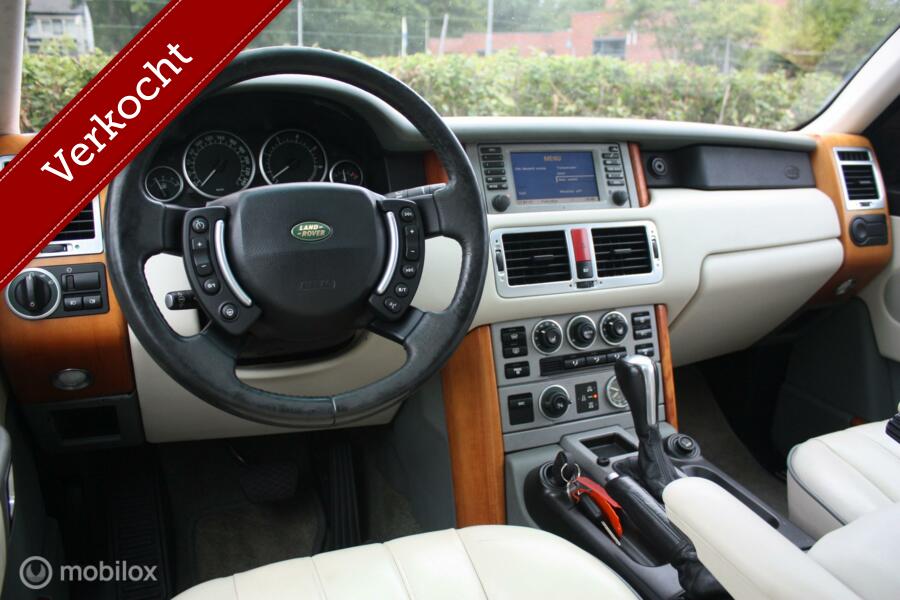 Youngtimer Range Rover 4.4 V8 | 1 eig | schuifdak | BTW-auto