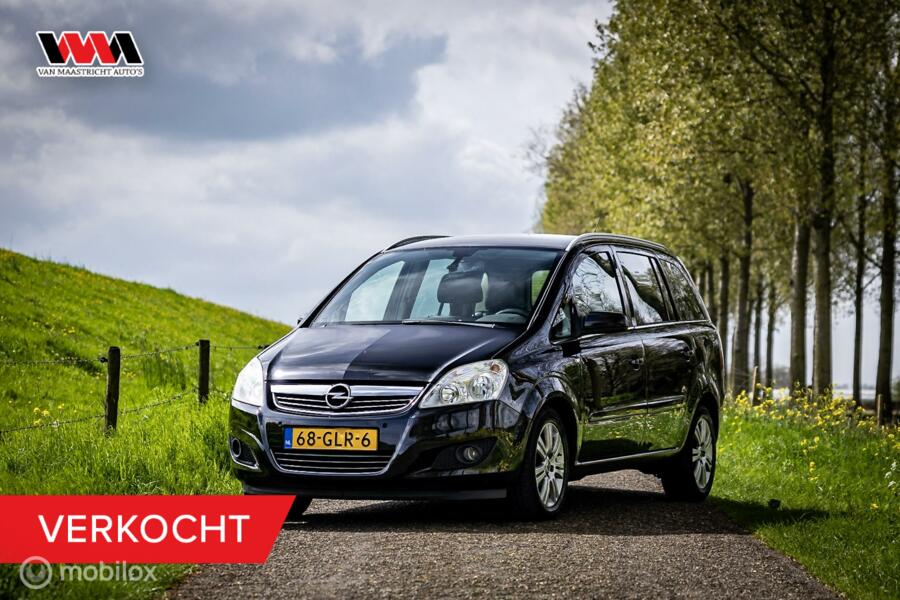 Opel Zafira 1.8 Executive | VERKOCHT !