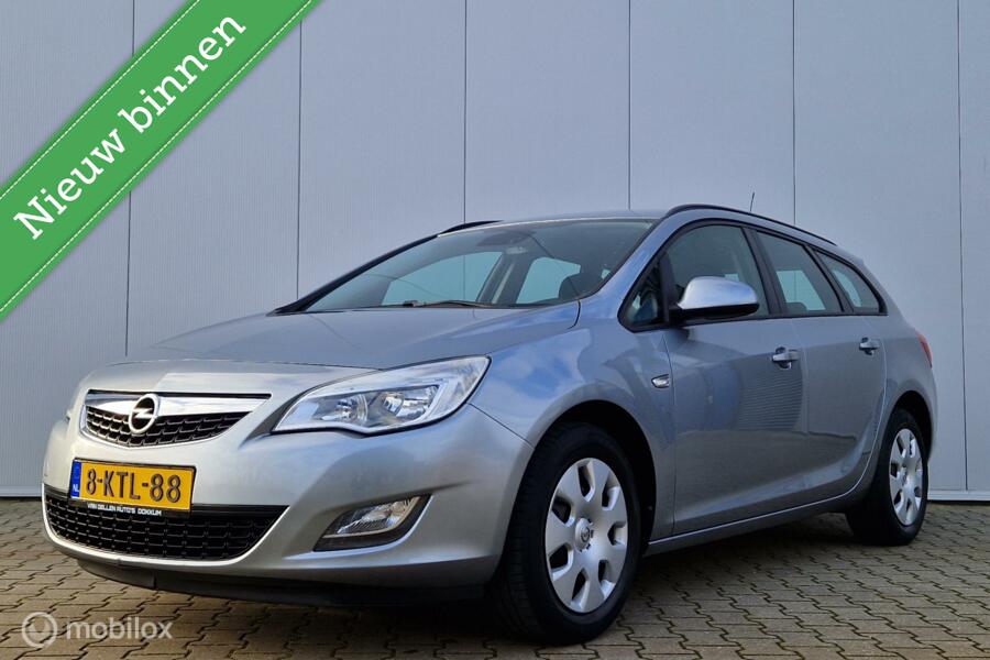 OPEL ASTRA SPORTS TOURER 1.4 EDITION/AIRCO/CRUISE/AUX/ISOFIX