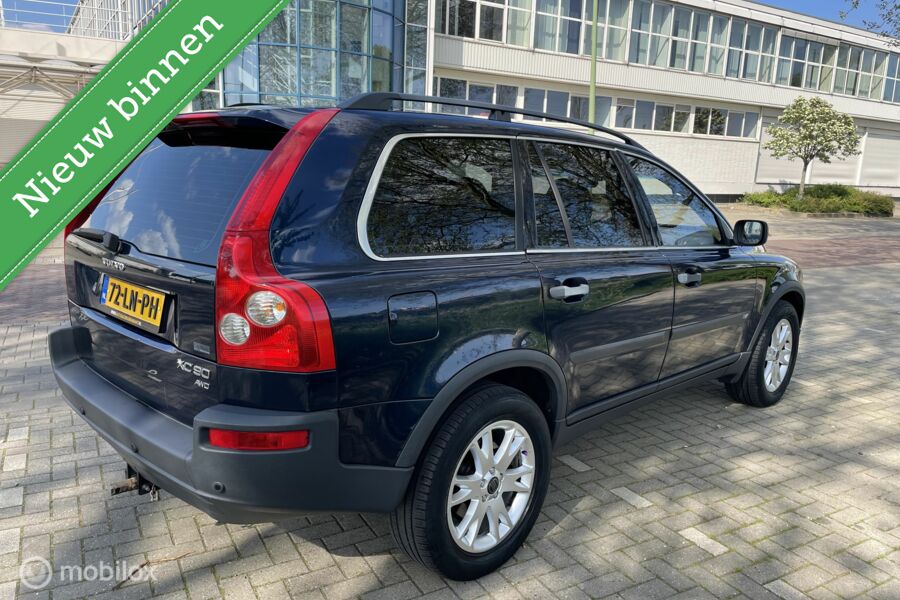 ✅Volvo ✅XC90✅ 2.9 T6 ✅Exclusive 7 PERSOONS