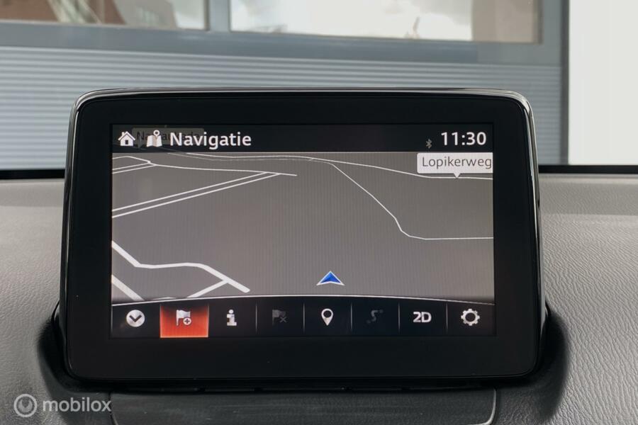 Mazda 2 1.5 Skyactiv-G GT-M Navi Airco Cruise PDC Automaat
